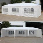 Садовый шатер AFM-1045B White (3х9)