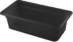 Гастроемкость GN1/3-100 полипропилен черная Gastromix