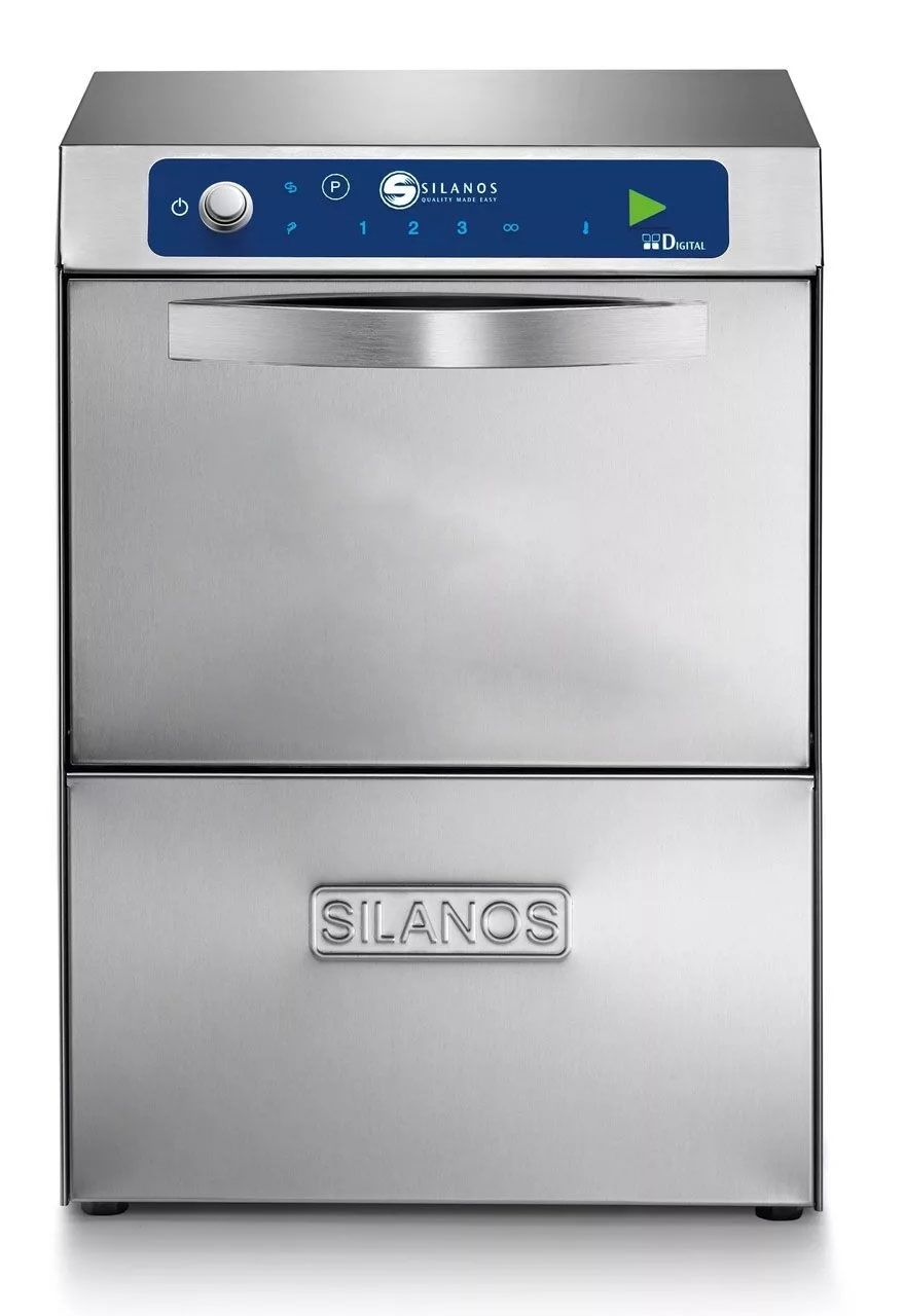Машина посудомоечная Silanos S 021 DIGIT / DS G35-20 для стаканов с дозаторами и помпой