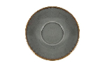 Блюдце для кофейной чашки DARK GREY фарфор, d 120 мм, h 19 мм, серый Seasons Porland 122112 темно-серый
