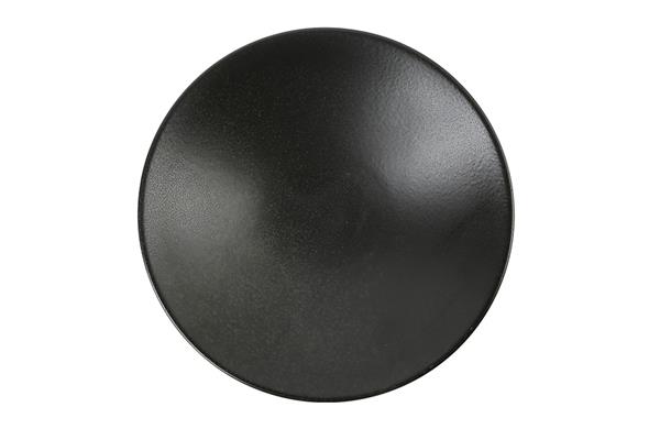 Чаша для салата BLACK фарфор, 500 мл, d 200 мм, h 50 мм, черный Seasons Porland 177820 черный