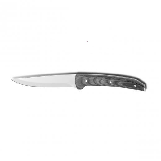 Нож для стейка, деревянная ручка, l 230 мм COMAS 6164