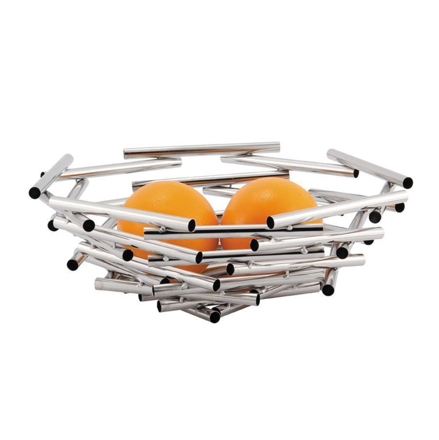 Фруктовница d 300 мм, h 110 мм, нержавейка, P.L. Proff Cuisine H0107A