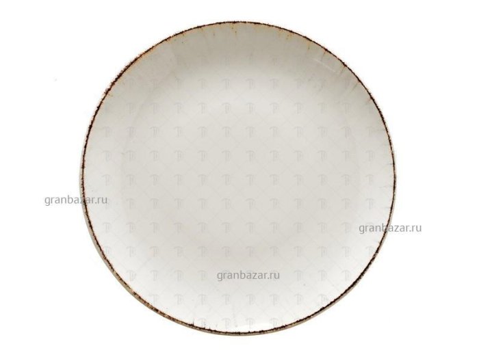 Тарелка плоская Bonna Retro E100GRM27DZ (27 см)