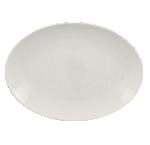Тарелка Vintage овальная  320х230 мм., плоская, фарфор, цвет белый RAK VNNNOP32WH