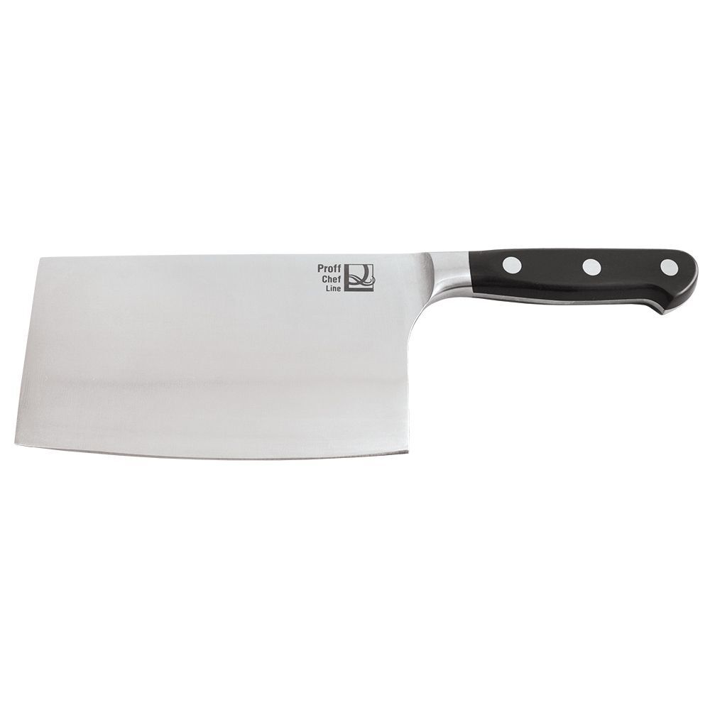 Кованый топорик ECO-Line для рубки мяса 165 мм, P.L. Proff Cuisine - Proff Chef Line FRF111-6.5