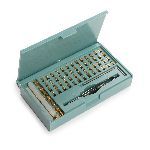 Комплект литер для MY-380F/812A/812G (10.5 PT тип R) Hualian