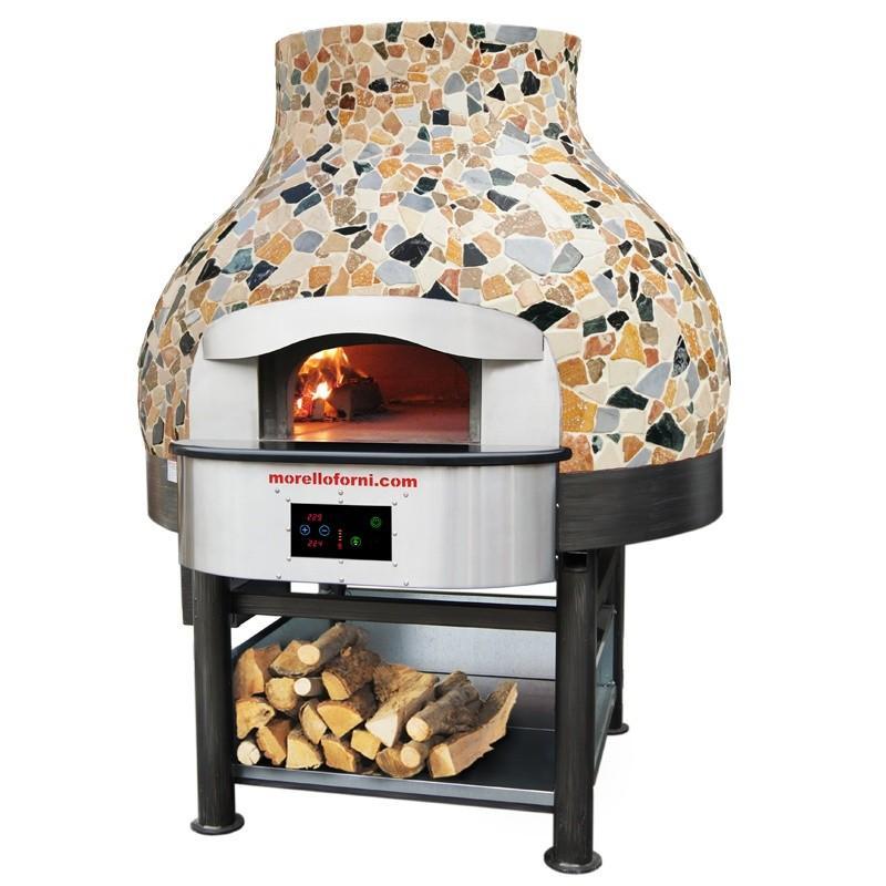 Печь для пиццы MORELLO FORNI FGRI110 CM-V газ/дрова