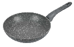 Сковорода (индукция) 240х48 мм. Regent Inox Linea Granito