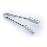 Щипцы д/спагетти; сталь; H=63,L=201,B=43мм; металлич. Ghidini 184