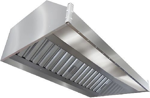 Зонт вытяжной пристенный ITERMA звп-1000х600х350