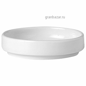 Салатник «Симплисити Вайт»; фарфор; 150мл; D=10.2,H=2.7см; белый Steelite 1101 0470