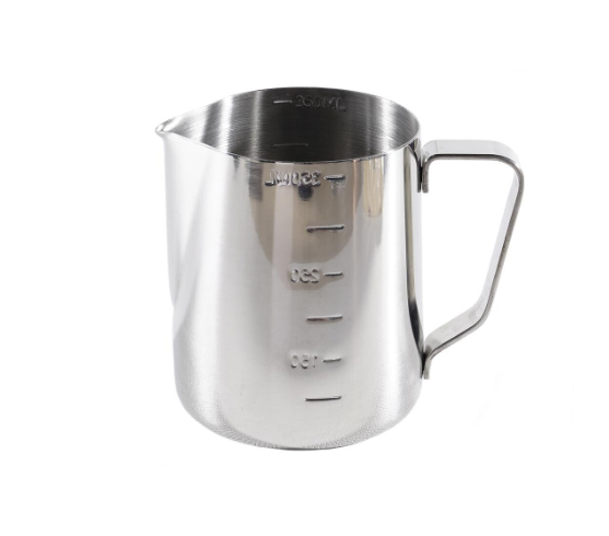 Питчер молочник 350 мл Latte Pro нерж. с мерн. риск. P.L.- Barbossa D001620-350ML