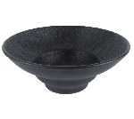 Тарелка глубокая d=200 мм, h=76 мм, 650 мл для пасты, для супа Black Raw Wood P.L. Proff Cuisine 80170-с