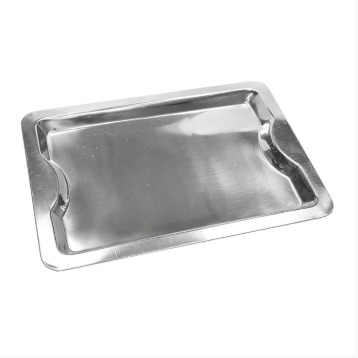 Поднос прямоугольный 450х320 мм нерж. сталь P.L. Proff Cuisine