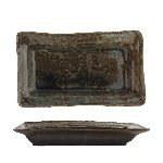 Блюдо прямоугольное Dark Brown Frutti di Mare 250*150 мм h35 мм P.L. Proff Cuisine B240130525-2406B