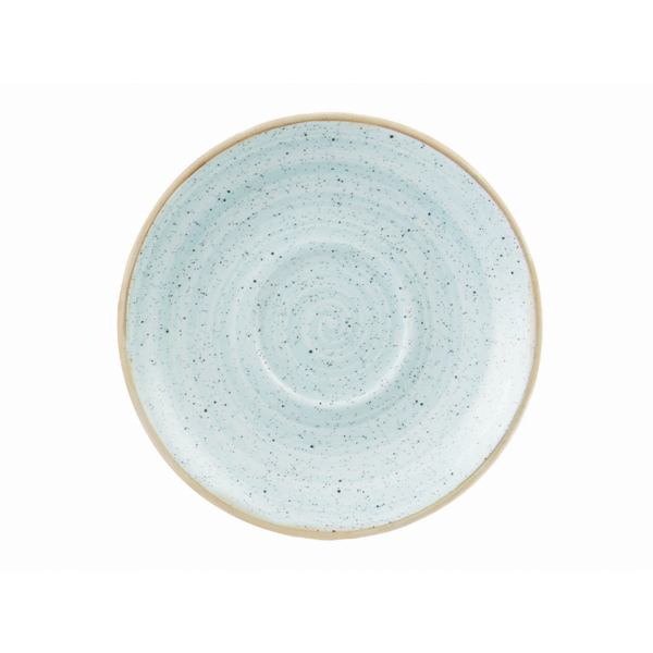 Блюдце Stonecast 156мм Duck Egg Blue CHURCHILL SDESCSS1