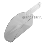 Совок д/льда пластик; 340мл; H=55,L=270,B=73мм; прозр. Cambro SCP12CW135