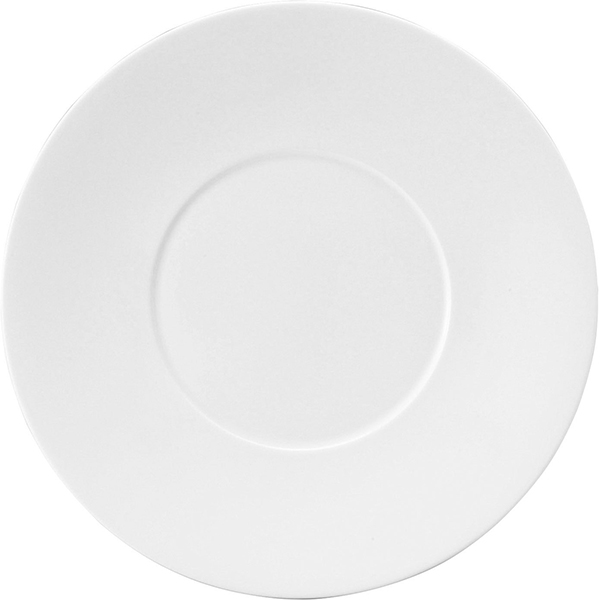 Тарелка «Chef`s Plates Collection» мелкая фарфор D=278, H=24 мм белый Narumi 51396-5664