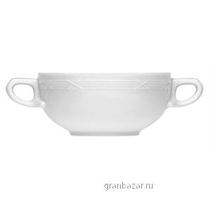 Бульон.чашка «Штутгарт»; фарфор; 300мл; белый Bauscher 55 2780