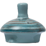 Крышка для чайника СНД00009818 «Скандинавия»; керамика; голуб. Борисовская Керамика СНД00015396