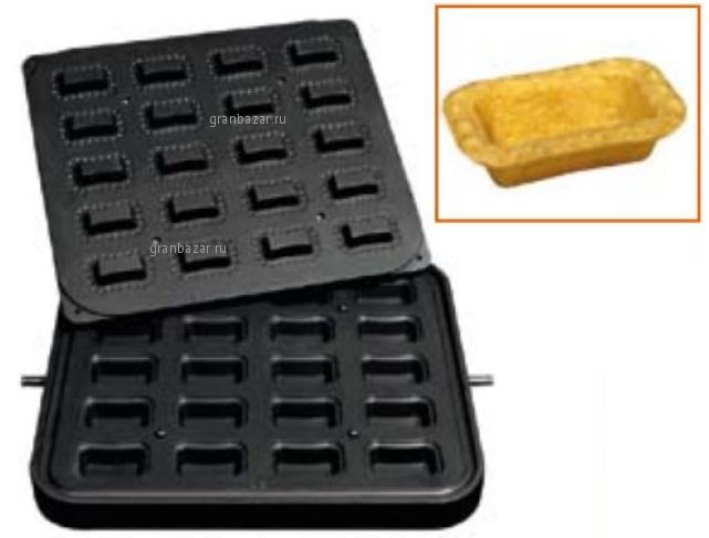 Тарталетница форма Kocateq DH Tartmatic Plate 22