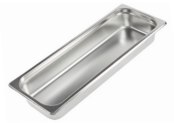 Гастроемкость GN2/4x100мм Kitchen Muse 824-4