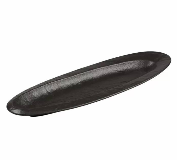 Блюдо овальное Black Star 408х140х35 мм фарфор P.L. Proff Cuisine
