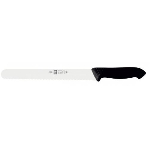 Нож для нарезки 250/400 мм. c волн. кромкой, черный HoReCa Icel /1/6/ 28100.HR12000.250