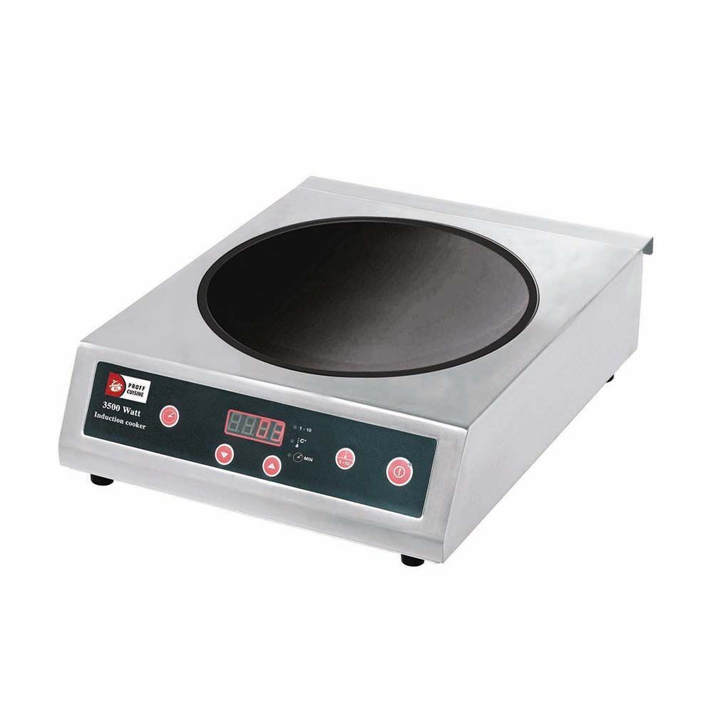 Индукционная плита WOK, 3500W, 435х340х110 мм, P.L. Proff Cuisine BT-350A-W