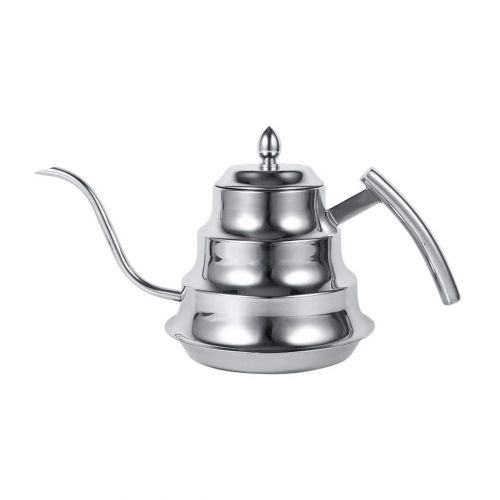 Чайник, кофейник с ситом 1100 мл, нерж. сталь, P.L. Proff Cuisine - Barbossa TW-CFSV0001