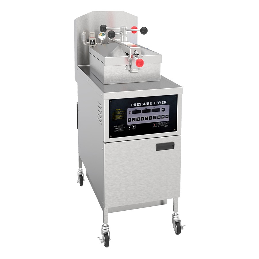 Фритюрница под давлением REDGASTRO одна ванна MDXZ-24D