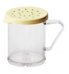 Банка д/приправ; поликарбонат; 300мл; D=80,H=95,L=130мм; прозр. Cambro 96SKRC135