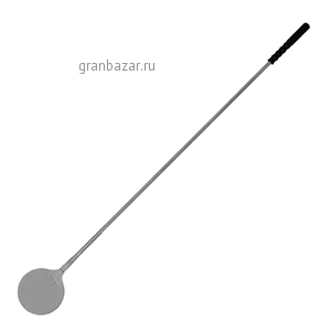 Лопата поворот. д/пиццерии; металл,пластик; D=20,L=170см; металлич.,черный Zio Pepe R20S