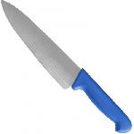 Нож поварской Granbazar GBR-CK-200-340BL-R синяя ручка 200 мм