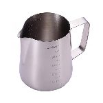 Питчер молочник Latte Pro Barbossa 900 мл d 106 мм h 127 мм нерж. с мерн. риск. P.L. Proff Cuisine