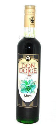 Мята 0,7л сироп Дон Дольче /6/ Don Dolce 010