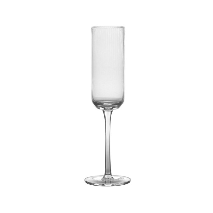 Бокал-флюте для шампанского, 250 мл, P.L. Proff Cuisine D12304