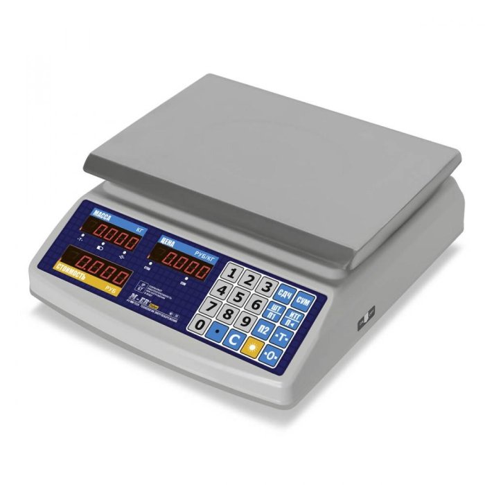 Торговые настольные весы M-ER 329 AC-15.2 IP68 