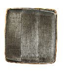 Тарелка прямоуг. Спейс 270х250 мм без полей форма Мув Bonna ASCMOV34KR