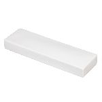 Блюдо прямоугольное White Matt Panasia 330х100 мм h40 мм P.L. Proff Cuisine ZA0461-13-FR
