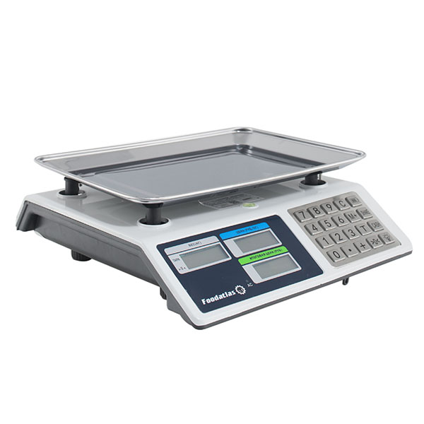 Торговые весы Foodatlas ВТ-982S (40кг/2гр)