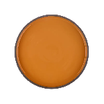 Тарелка Bliss с бортом D=223,H=29мм оранжев. фарфор KunstWerk CHP12203-J18