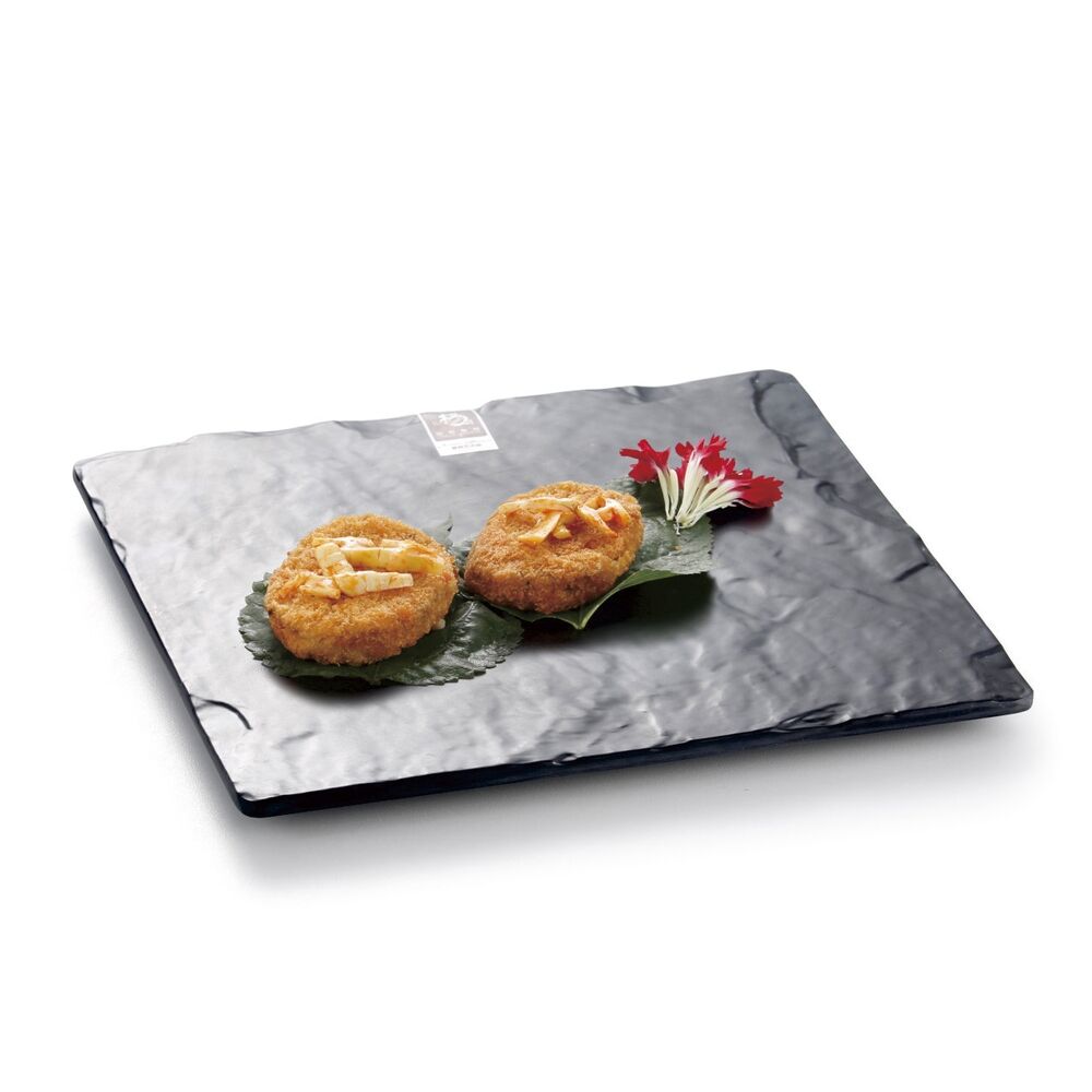 Блюдо поднос меламиновый черный 253х253х20 мм P.L. Proff Cuisine G416920-MS