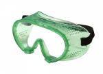 Защитные очки закрытого типа с прямой вентиляцией (поликарбонатная линза) Зубр мастер 11027