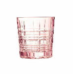 Стакан Олд Фэшн "Даллас" розовый 300 мл, d=85 мм, h=95 мм, стекло, Luminarc P9165