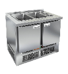 Стол холодильный для салатов (Саладетта) Hicold SLE3-11GN (без крышки)