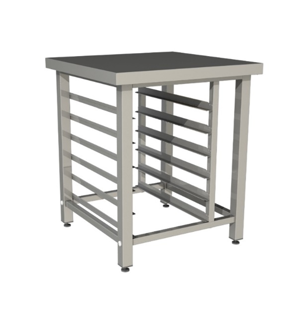 Подставка Restoinox ППКР-1-75/73 под пароконвектомат UNOX XEVC
