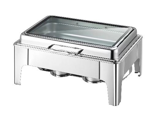 Чафин диш STANDART PLUS 9 л с откидной крышкой MVQ