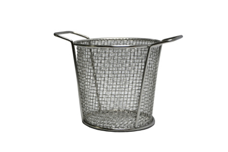 Корзинка для подачи круг. d= 95/80 мм. h=90 мм. 450 мл. нерж. MGSteel /1/6/72/